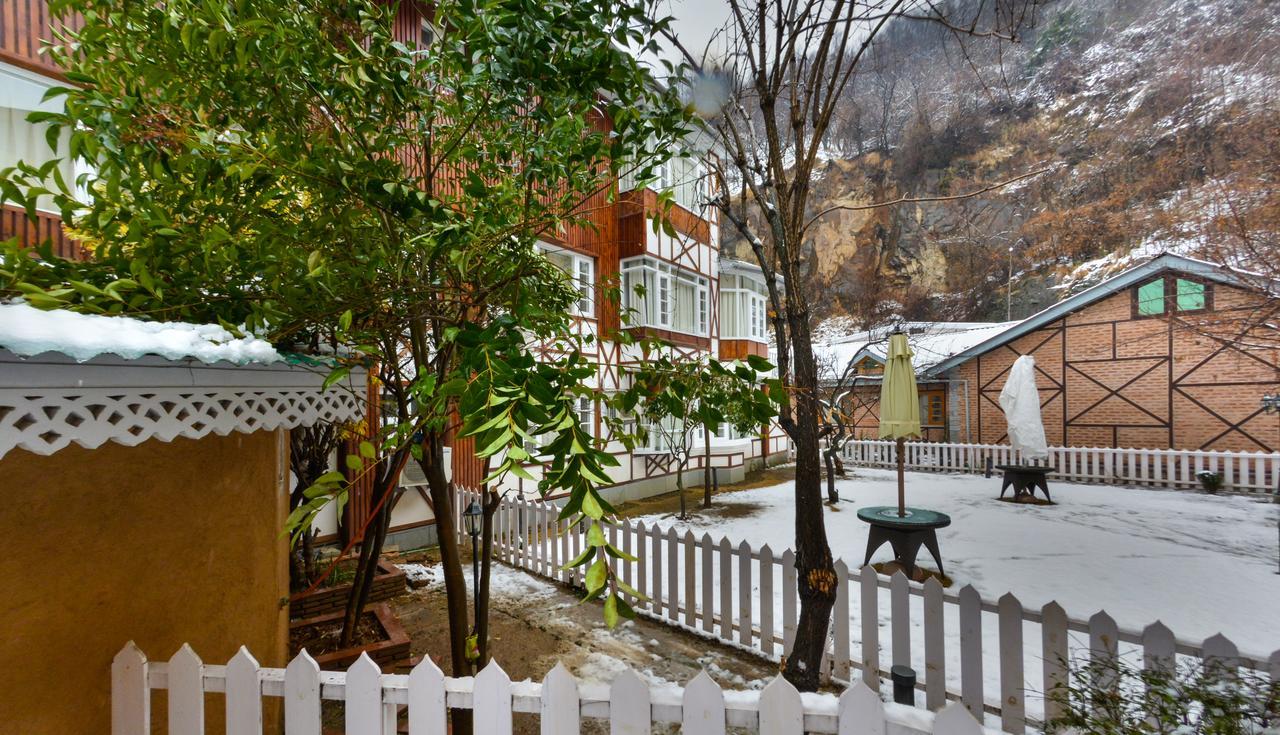 Hotel Metropolis Сринагар Экстерьер фото